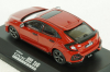 Honda Civic, Hatchback, red, Paudi 1:43