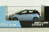 Honda Fit ProSport, blue, Paudi 1:43