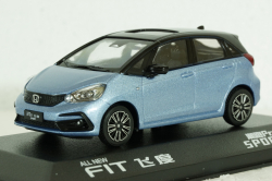 Honda Fit ProSport, blue, Paudi 1:43
