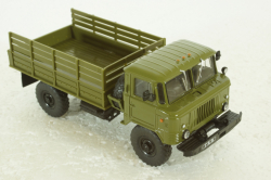 Газ-66 бортовой, военный Автолегенды СССР №40, Грузовики, 1:43