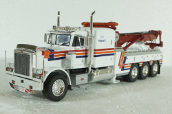 Peterbilt 359 Wrecker, white, towing automobile, TTR030.22, IXO 1:43