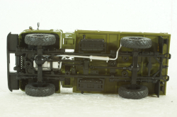 Газ-66 бортовой, военный Автолегенды СССР №40, Грузовики, 1:43