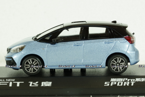 Honda Fit ProSport, blue, Paudi 1:43