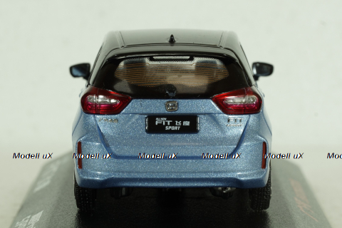 Honda Fit ProSport, blue, Paudi 1:43