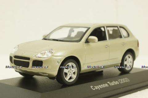 Porsche Cayenne Turbo 2002, WAPC20Set01, Minichamps 1:43