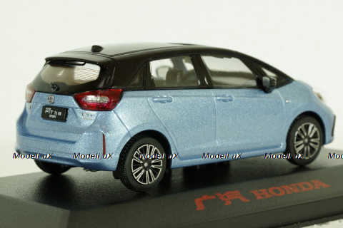 Honda Fit ProSport, blue, Paudi 1:43