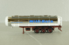Semi-trailer tank "Willi Betz", chrome, 826110tr, Herpa 1:87