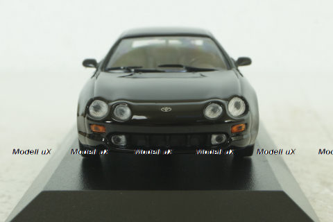 Toyota Celica 1994 black, 940166620, Maxichamps 1:43