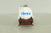 Semi-trailer tank "Willi Betz", chrome, 826110tr, Herpa 1:87