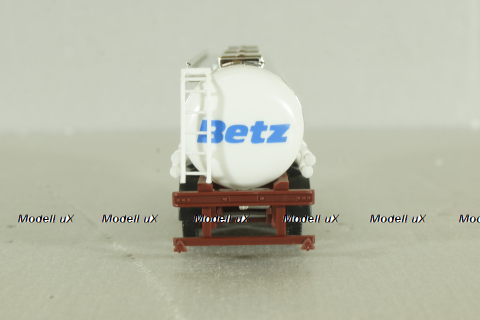 Semi-trailer tank "Willi Betz", chrome, 826110tr, Herpa 1:87