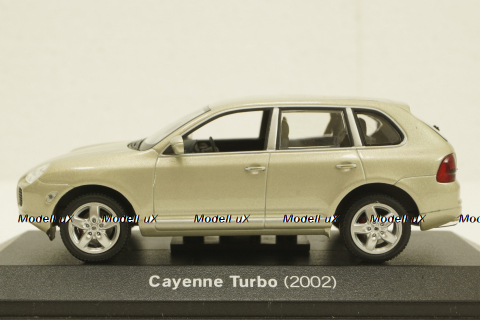 Porsche Cayenne Turbo 2002, WAPC20Set01, Minichamps 1:43