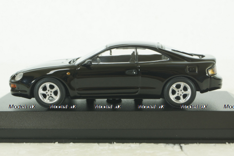 Toyota Celica 1994 black, 940166620, Maxichamps 1:43