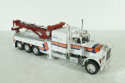 Peterbilt 359 Wrecker, white, towing automobile, TTR030.22, IXO 1:43