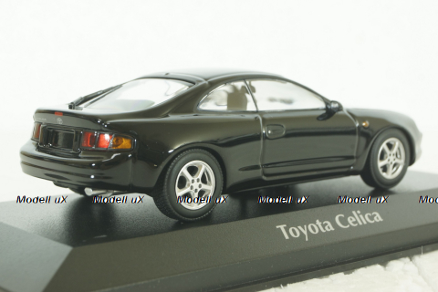 Toyota Celica 1994 black, 940166620, Maxichamps 1:43