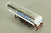 Semi-trailer tank "Willi Betz", chrome, 826110tr, Herpa 1:87
