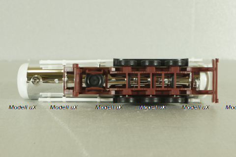 Semi-trailer tank "Willi Betz", chrome, 826110tr, Herpa 1:87