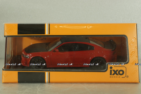 Dodge Charger SRT Hellcat 2021, red, CLC534, IXO 1:43