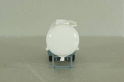 Semi-trailer tank "Kieserling" green, 144285tr, Herpa 1:87