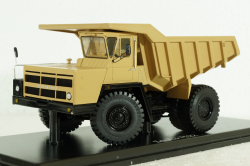 Белаз-7533, бежевый, SSM1313, SSM 1:43