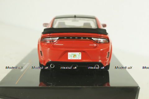 Dodge Charger SRT Hellcat 2021, red, CLC534, IXO 1:43