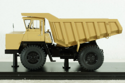 Белаз-7533, бежевый, SSM1313, SSM 1:43