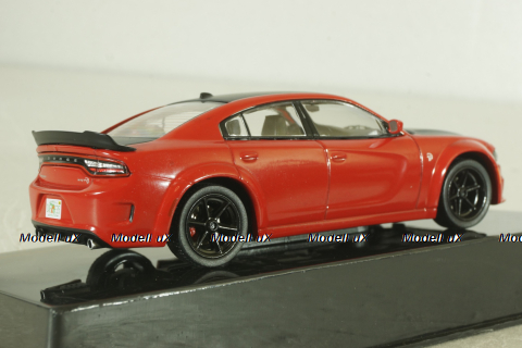 Dodge Charger SRT Hellcat 2021, red, CLC534, IXO 1:43