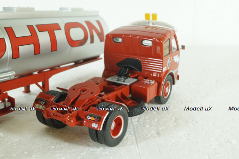 Pegaso 3911-50 Tanker Houghton 1977, Camiones y Autobuses, Salvat 1:43