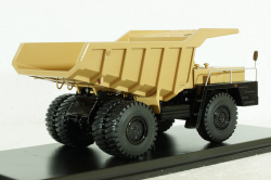 Белаз-7533, бежевый, SSM1313, SSM 1:43