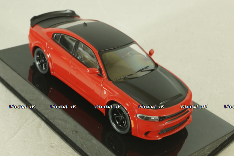 Dodge Charger SRT Hellcat 2021, red, CLC534, IXO 1:43