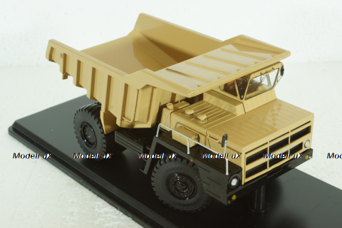 Белаз-7533, бежевый, SSM1313, SSM 1:43