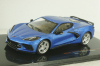 Chevrolet Corvette (C8) Stingray 2020, blue, MOC316, IXO 1:43