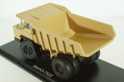 Белаз-7533, бежевый, SSM1313, SSM 1:43