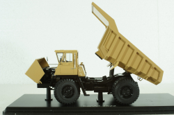 Белаз-7533, бежевый, SSM1313, SSM 1:43