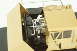 Белаз-7533, бежевый, SSM1313, SSM 1:43