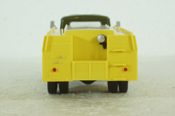 АС-161(130) Аэрофлот, Зил-130 хаки/желтый, Автолегенды СССР, Грузовики, 1:43