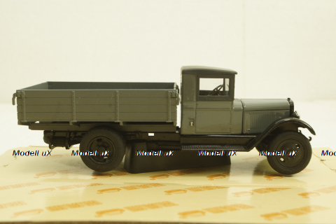 Зис (АМО) - 2, бортовой, серый, Н263, Наш Автопром 1:43