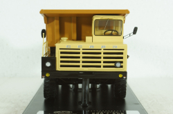 Белаз-540А, песочно/оранжевый, SSML018, SSM 1:43