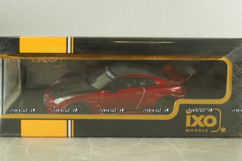 Nissan 35GT-R LB-Silhouette WORKS GT Basis: GT-R (R35) 2019, red, MOC313, IXO 1:43