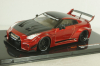 Nissan 35GT-R LB-Silhouette WORKS GT Basis: GT-R (R35) 2019, red, MOC313, IXO 1:43