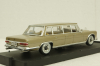 Mercedes 600, W100 Pulmann Limousine 1965, gold, Vitesse 1:43