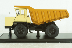 Белаз-540А, песочно/оранжевый, SSML018, SSM 1:43