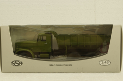 КрАЗ-256Б самосвал Хаки, SSM1035, SSM 1:43