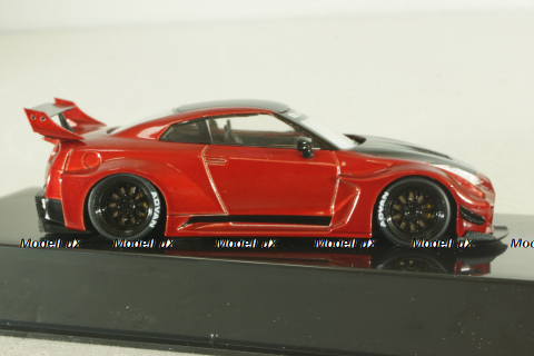 Nissan 35GT-R LB-Silhouette WORKS GT Basis: GT-R (R35) 2019, red, MOC313, IXO 1:43