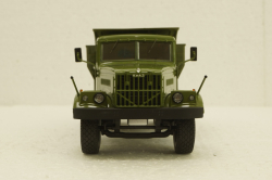 КрАЗ-256Б самосвал Хаки, SSM1035, SSM 1:43