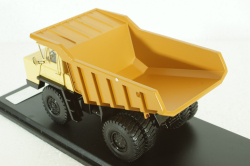 Белаз-540А, песочно/оранжевый, SSML018, SSM 1:43