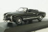 Volkswagen Karmann Ghia Cabriolet 1955, Black, 940051030, Maxichamps 1:43