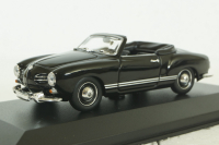 Volkswagen Karmann Ghia Cabriolet 1955, Black, 940051030, Maxichamps 1:43