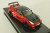 Nissan 35GT-R LB-Silhouette WORKS GT Basis: GT-R (R35) 2019, red, MOC313, IXO 1:43