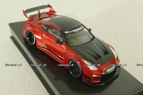 Nissan 35GT-R LB-Silhouette WORKS GT Basis: GT-R (R35) 2019, red, MOC313, IXO 1:43