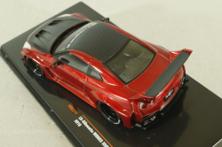 Nissan 35GT-R LB-Silhouette WORKS GT Basis: GT-R (R35) 2019, red, MOC313, IXO 1:43
